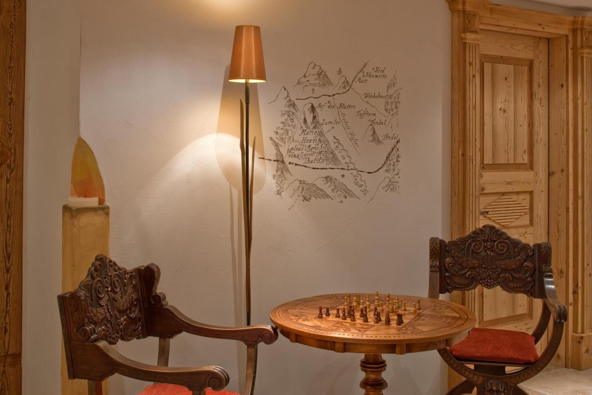 Hotel Berghof Ζερμάτ Εξωτερικό φωτογραφία