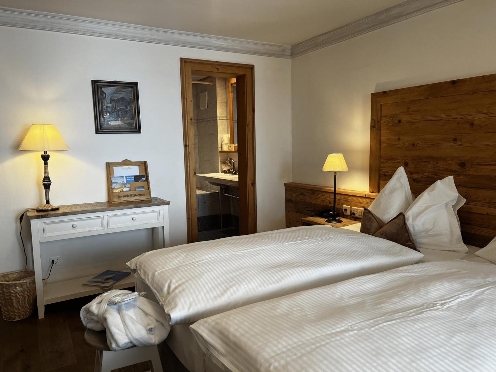 Hotel Berghof Ζερμάτ Εξωτερικό φωτογραφία