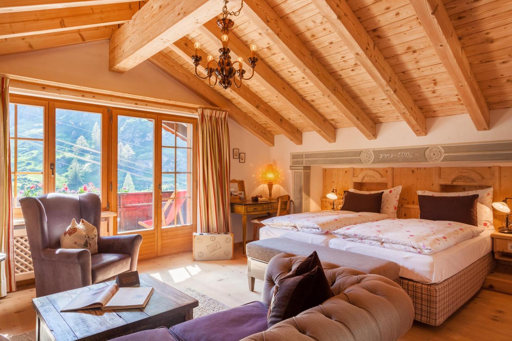 Hotel Berghof Ζερμάτ Εξωτερικό φωτογραφία