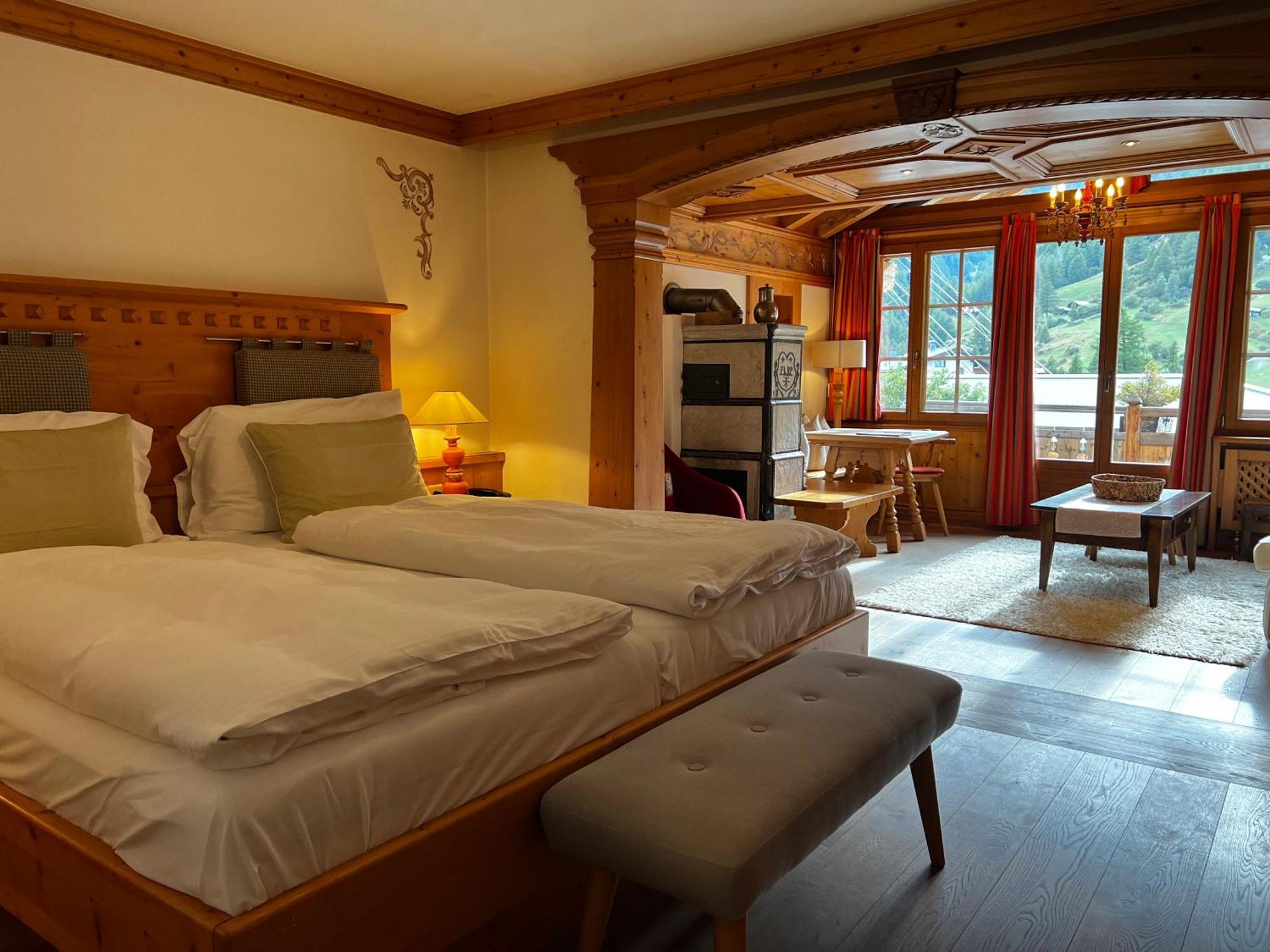 Hotel Berghof Ζερμάτ Εξωτερικό φωτογραφία