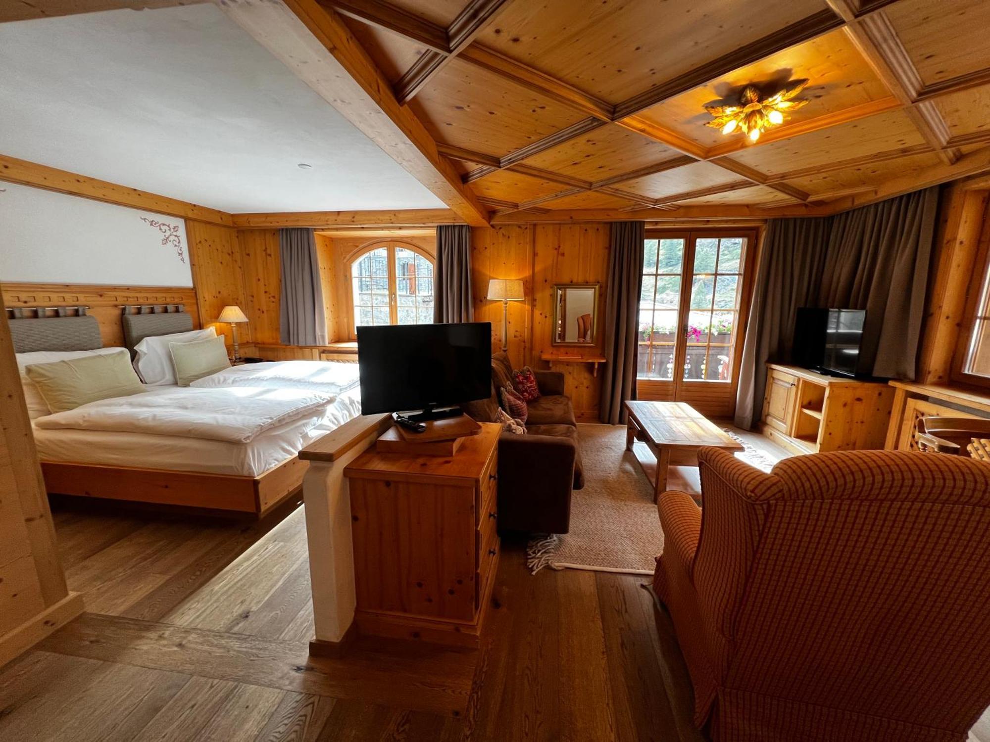Hotel Berghof Ζερμάτ Εξωτερικό φωτογραφία