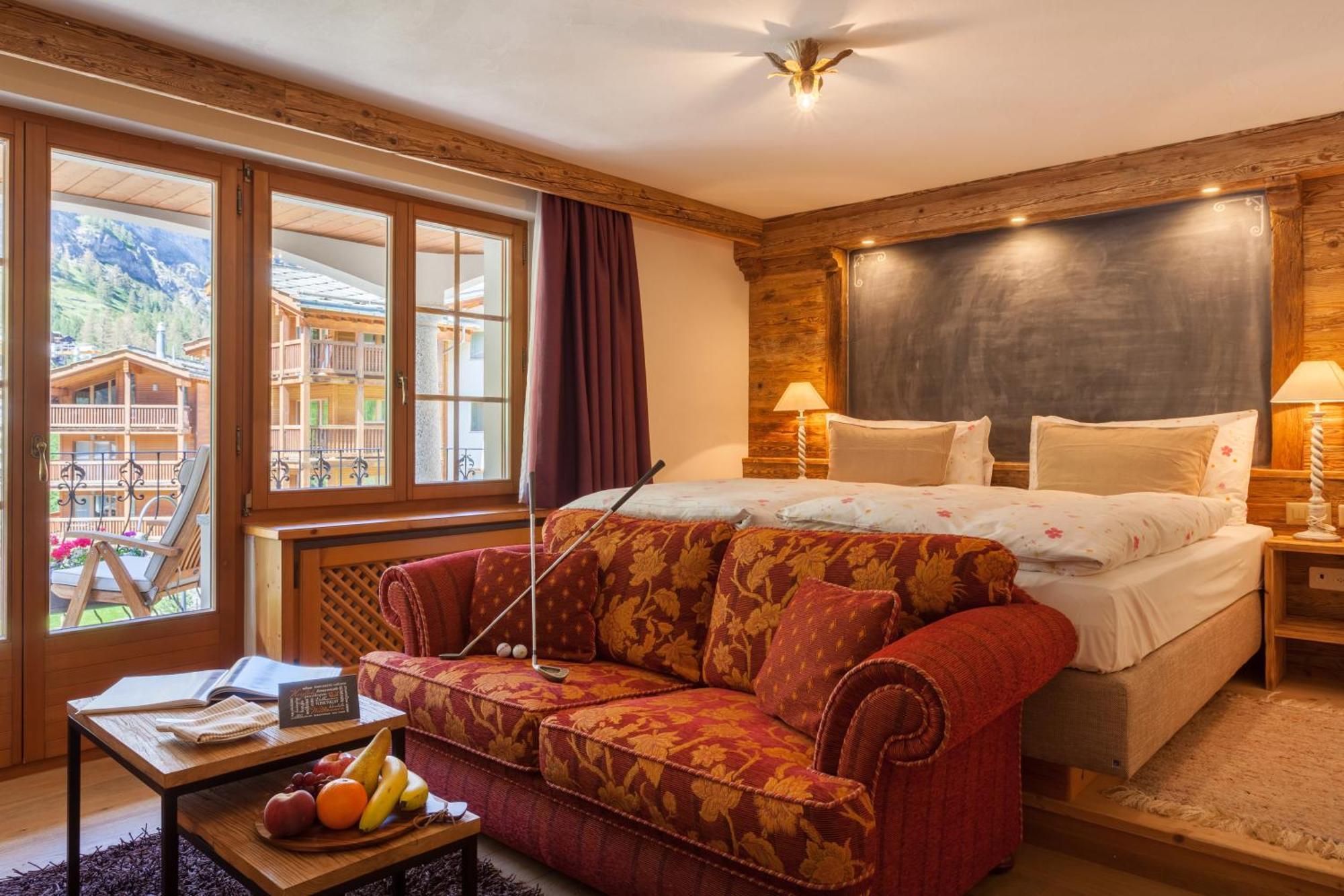 Hotel Berghof Ζερμάτ Εξωτερικό φωτογραφία