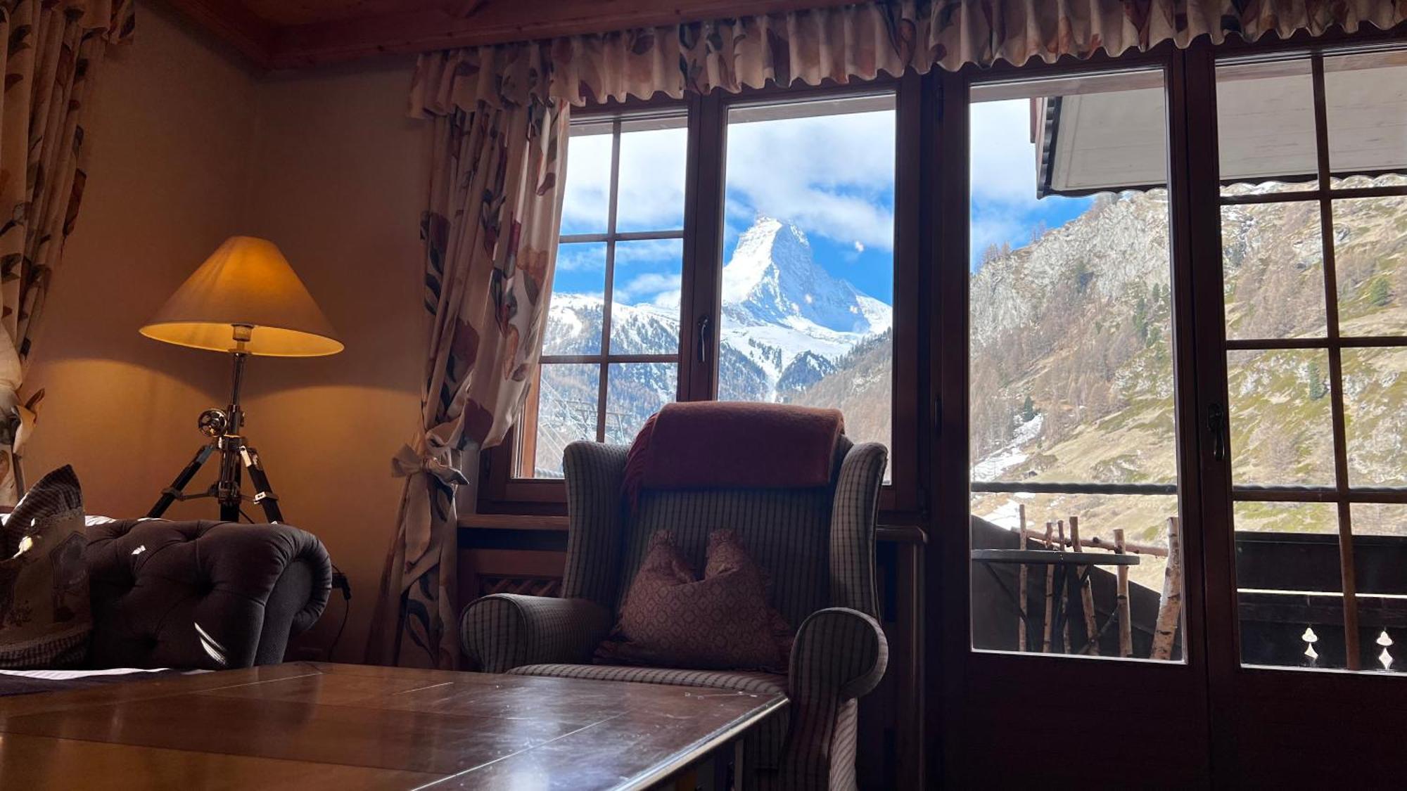 Hotel Berghof Ζερμάτ Εξωτερικό φωτογραφία