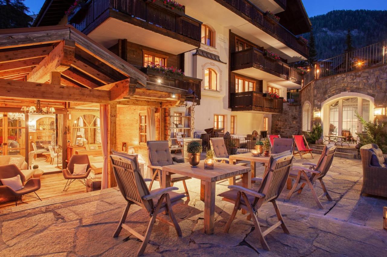 Hotel Berghof Ζερμάτ Εξωτερικό φωτογραφία